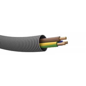 Draka Flexbuis voorbedraad PROFIT 16 Cca 3G2,5 mm2 Rol 100 meter 831979F3