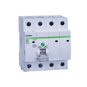 Hoofdschakelaar , breedte 4 modules, 4-pole, 63A