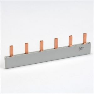 EATON 6042814 - Kamrail met pen-aansluiting voor 6 PLN6 installatieautomaten