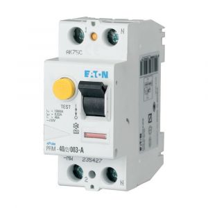 Eaton Aardlekschakelaar (RCCB) PFIM 63A, 2P, 300mA