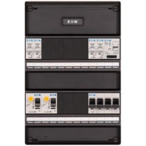 Groepenkast Eaton | 4 Groepen 4 x Lichtgroepen + Beltransformator | 1 Fase | I-42V140T-HS-64 S55