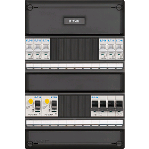 Groepenkast Eaton | 6 Groepen 6 x Lichtgroepen | 1/3 Fase | I-62V1400-HS-64