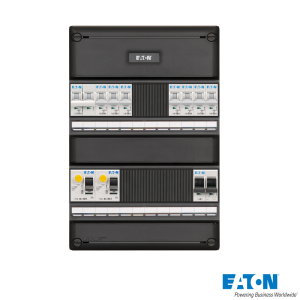 Groepenkast Eaton | 7 groepen en 1 fornuisgroep | 1 Fase | I-72G14F0-HS-64