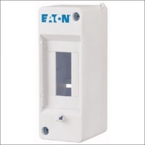 Eaton Micro Mini | Lege groepenkast voor 2 modulen, 140x53x66mm (HxBxD) | 177066