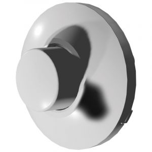 ECO-DIM.09 (W) Led vloerdimmer 0-50W wit