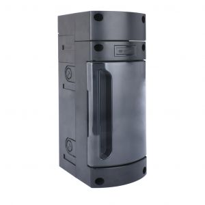 SEP DB-Livion groepenkast 1x6 modulen met verhoogde buisinvoer 302x115x143,5mm (HxBxD) - DB-106E