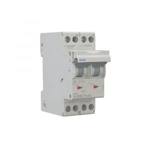 Eaton fornuisgroep / 16A, B-kar, 2P+2N / PLSN-B16/2P2N-2MU / EP-502532