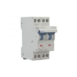 Eaton fornuisgroep / 20A, B-kar, 2P+2N / PLSN-B20/2P2N-2MU / EP-502533