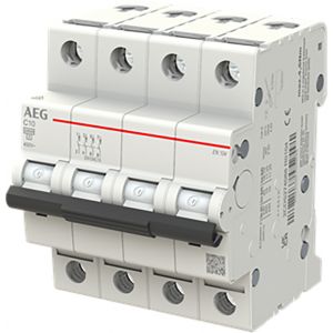 AEG krachtgroep | 10A, C-kar, 4-polig | 2CDS274088R0104