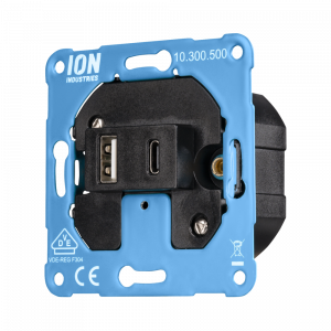 Aansluitdoos Charger USB A + USB C