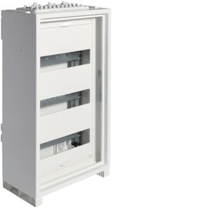 Hager veldverdeler met 36 modules, 1 kolom van 3 rijen, 500x300mm (HxB), FWQ31P1