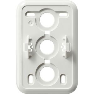 GIRA MONTAGEPL 2V WCD ZWG OPB