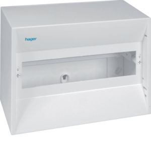 Hager miniverdeler - 10 modulen - 180x218x82mm - GD110E