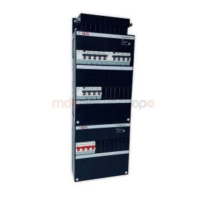 GE AEG Groepenkast 10 Groepen 10 x Lichtgroepen 220x550 mm 3 Fase