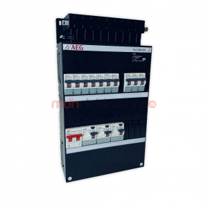 GE  AEG Groepenkast  10 Groepen 10 x Lichtgroepen  Fix-O-Rail 220x330 mm  1 Fase