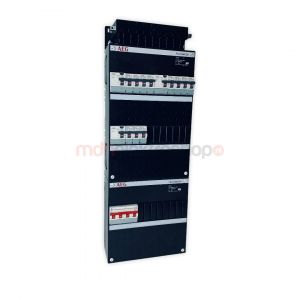 GE AEG Groepenkast 11 Groepen 11 x Lichtgroepen 220x550 mm 3 Fase