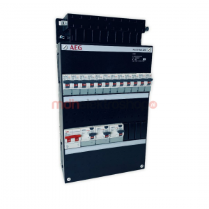 GE  AEG Groepenkast  12 Groepen 12 x Lichtgroepen   Fix-O-Rail 220x330 mm  1 Fase