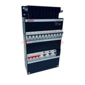 GE AEG Groepenkast 12 Groepen 12 x Lichtgroepen Fix-O-Rail 220x330 mm 3 Fase