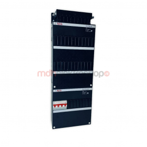GE / AEG Groepenkast | 3 Fase | 550 x 220 | Fix-O-Rail