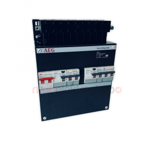 GE  AEG Groepenkast  4 Groepen 3 x Lichtgroepen + Fornuisgroep  220x220 mm  1 Fase