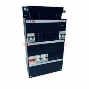 GE  AEG Groepenkast  4 Groepen 4 x Lichtgroepen  1 Fase  Fix-O-Rail 220 x 330 mm  A330-2222+HS2-40