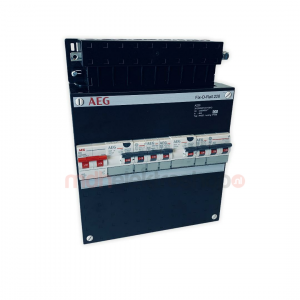 GE  AEG Groepenkast  5 Groepen 4 x Lichtgroepen + Fornuisgroep  Fix-O-Rail 220x220 mm  1 Fase