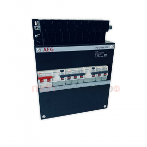 GE  AEG Groepenkast  5 Groepen 5 x Lichtgroepen  220x220 mm  1 Fase