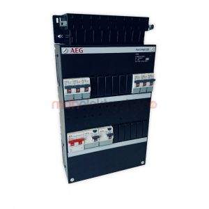 GE  AEG Groepenkast  6 Groepen 6 x Lichtgroepen  1 Fase  Fix-O-rail 330 x 220  A330 2323+HS2-40