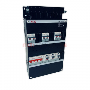 GE / AEG Groepenkast | 6 Groepen 6 x Lichtgroepen | Fix-O-Rail 220 x 330 mm | A330/222222+HS4/40