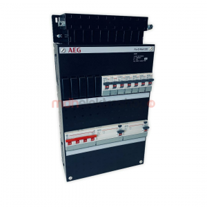 GE AEG Groepenkast 7 Groepen 7 x Lichtgroepen Fix-O-Rail 220x330 mm 3 Fase 4P