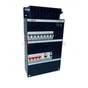 GE AEG Groepenkast 8 Groepen 8 x Lichtgroepen 220x330 mm 3 Fase