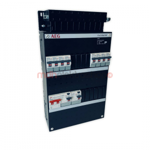 GE  AEG Groepenkast  8 Groepen 8 x Lichtgroepen  Fix-O-Rail 220x330 mm  1 Fase