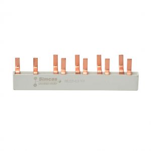 Gewiss Doorverbindingskam 2P 1 x Aardl + 4 autom 1p+N
