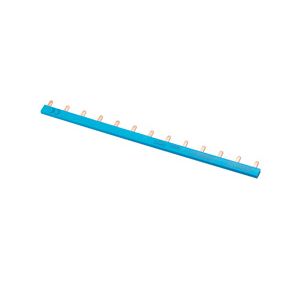 Gewiss Kamrail 1P 13 modules blauw