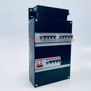 Groepenkast ABB Hafonorm | 12 Groepen 12 x Lichtgroepen | 1 Fase |