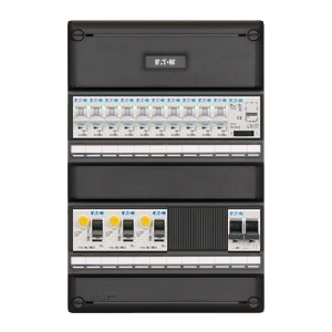 Groepenkast Eaton  10 Groepen 10 x Lichtgroepen + Beltransformator  1 Fase  I103G140T-HS-64