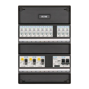 Groepenkast Eaton  11 Groepen 11 x Lichtgroepen + Beltransformator  1 Fase  I113G140T-HS-64