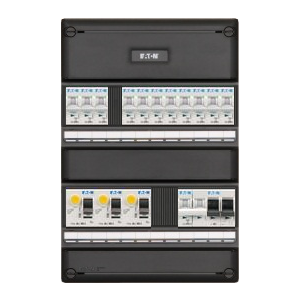 Groepenkast Eaton 12 Groepen 11 x Lichtgroepen + Fornuisgroep 1 Fase I113G14F0-HS-64