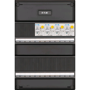 Groepenkast Eaton | 4 Groepen 4 x Lichtgroepen | 1 Fase | A-40G1000-0S-64