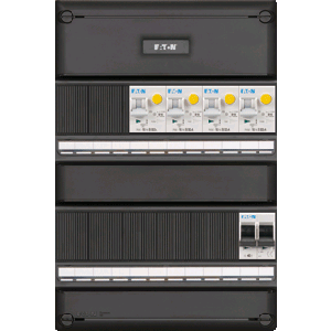 Groepenkast Eaton | 4 Groepen 4 x Lichtgroepen | 1 Fase | A-40G1400-HS-64