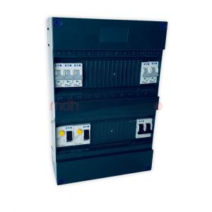 Groepenkast Eaton  5 Groepen 5 x Lichtgroepen  1 Fase  2 ALS 2P 30mA