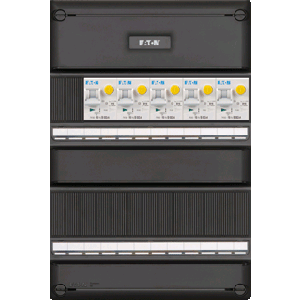 Groepenkast Eaton | 5 Groepen 5 x Lichtgroepen | 1 Fase | A-50G1000-0S-64 