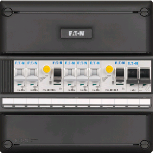 Groepenkast Eaton | 5 groepen | 1 Fase | I-52G1400-HS-44