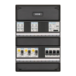 Groepenkast Eaton  5 Groepen 5 x Lichtgroepen + Beltransformator  3 Fase  I-53V340T-HS-64 S55