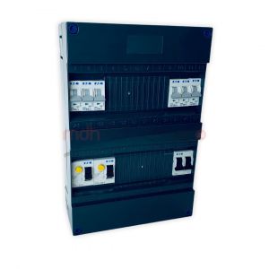 Groepenkast Eaton  6 Groepen 6 x Lichtgroepen  1 Fase  2 ALS 2P 30mA