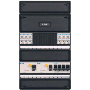 Groepenkast Eaton  6 Groepen 6 x Lichtgroepen  3 Fase  I-62G3400-HS-74