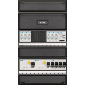 Groepenkast Eaton | 6 Groepen 6 x Lichtgroepen + Beltransformator | 3 Fase | I-62G340T-HS-74