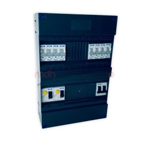 Groepenkast Eaton  8 Groepen 8 x Lichtgroepen  1 Fase  2 ALS 2P