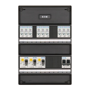 Groepenkast Eaton 9 Groepen 9 x Lichtgroepen 1 Fase I-93G1400-HS-64