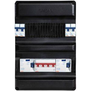 Groepenkast Gewiss | 4 groepen 4 x Lichtgroepen | 3 Fase